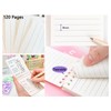 YIHUANYIFA 4pcs Small Notebooks Pocket Top Bound Spiral Panda Notepads