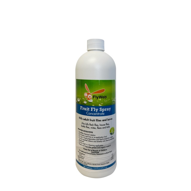 Gardner - Fruit Fly Spray for Gnats, Bugs, Fleas, Ticks,