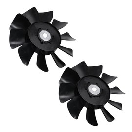Cylinman 2pcs Hydro Gear 53822 7" 10 Blade Lawn Mower Fan Fit for Transmission Fan Replaces 584282001