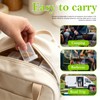 8PCS Travel Salt and Pepper Shakers Mini Dishwasher Safe Portable