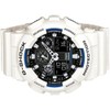 Casio G-Shock GA-100B Men's Analogue Digital Watch 20 Bar White