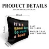 DOFQZ Book Lover Gifts It's a Good Day to Read