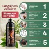 Pza Shampoo Tinte Cubre Canas Natural Instantáneo 500ml