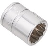 京都機械工具(KTC) ソケット 9.5mm (3/8インチ) B3-13W-S