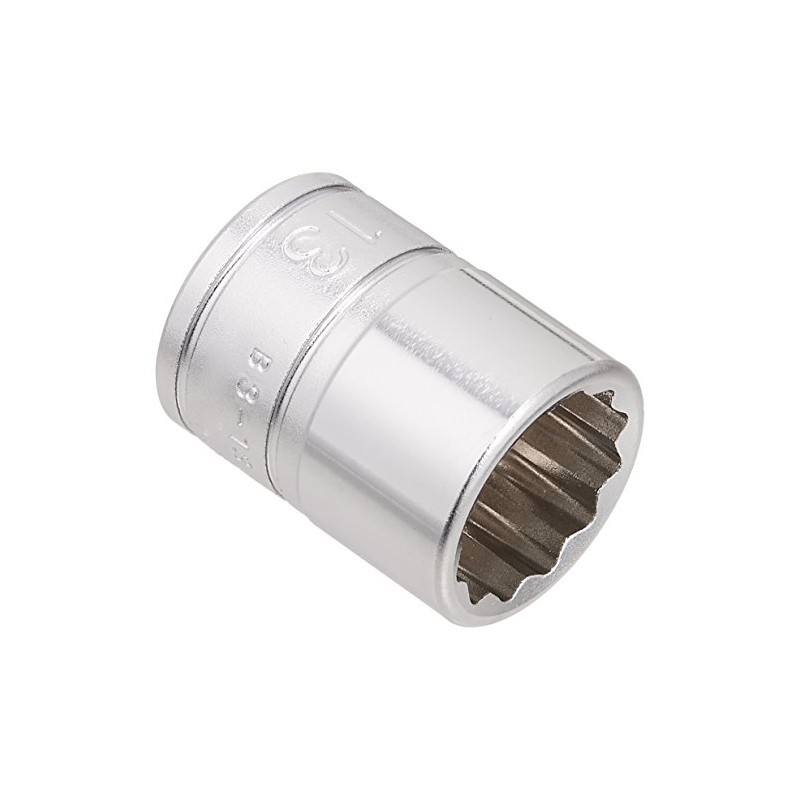京都機械工具(KTC) ソケット 9.5mm (3/8インチ) B3-13W-S
