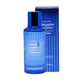 Hankookjayi Cosmetics 3W Waterfull Collagen Hyaluronic Moisture Elasticity Lotion 100ml