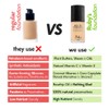 Ruby's Organics Liquid Foundation | Waterproof Full Coverage Long Lasting