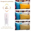 Velouer G9 LED Bulb Dimmable 3W, 25W Halogen Equivalent, 3000K