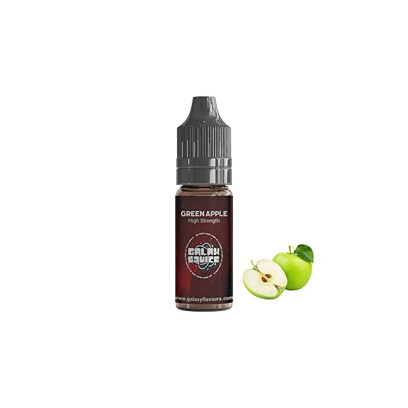 Green Apple High Strength Flavouring - 230+ Flavours - Galaxy