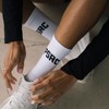 Puresport Performance Running Socks - White (SM/MD) 1 Pair |