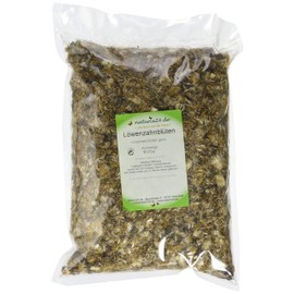 Naturix24 – Löwenzahnblütentee, Löwenzahnblüten ganz – 250 g-Beutel
