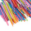 1000PCS Large Eye Plastic Sewing Needles Yarn Needles Weaving Needles