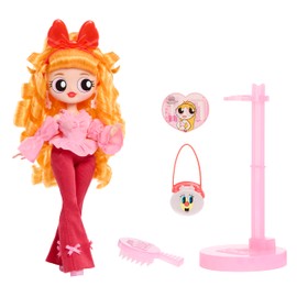 L.O.L. Surprise! OMG The Powerpuff Girls Doll - Superchicche - Blossom - Include 1 Bambola Fashion, con Outfit e Accessori, Collezionale tutte e 3