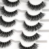 Happy Heartbeat 3D Clear Band False Eyelashes, Cat Eye, Wispy,