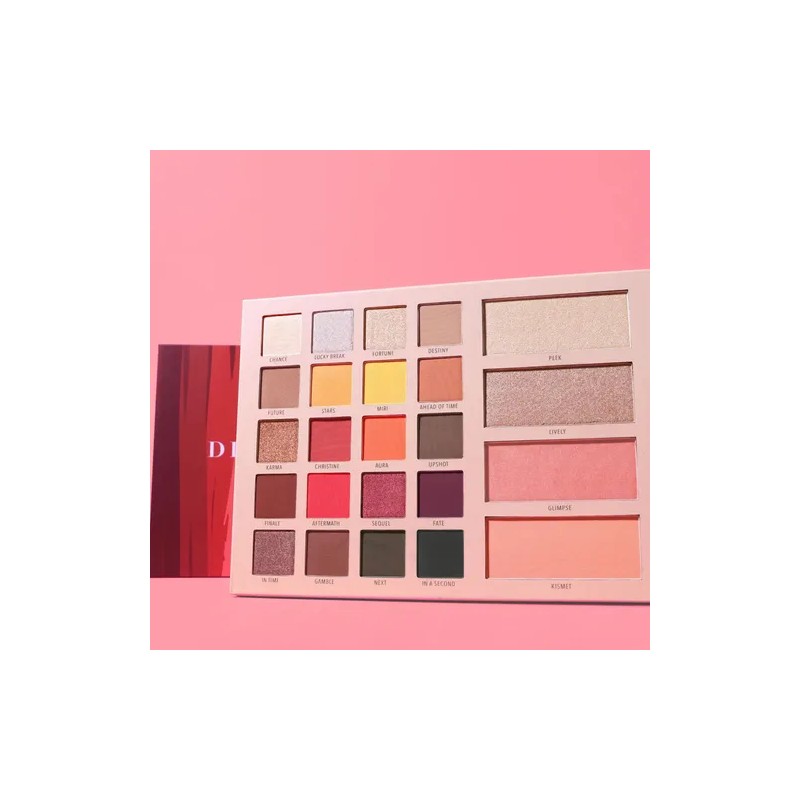 Moira Paleta De Ojos Y Rostro Discover Me Destiny Eye