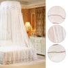 Vbestlife Princesa Mosquitera, Elegante Encaje Princesa Cama para niños Cortina
