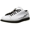 Pirámide Ram para hombre blanco zapatos de bolos White blanco/negro