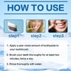 7.5% Hydroxyapatite Toothpaste, Fluoride-Free Hydroxyapatite Toothpaste Whitening 7.5, 7.5% Nano