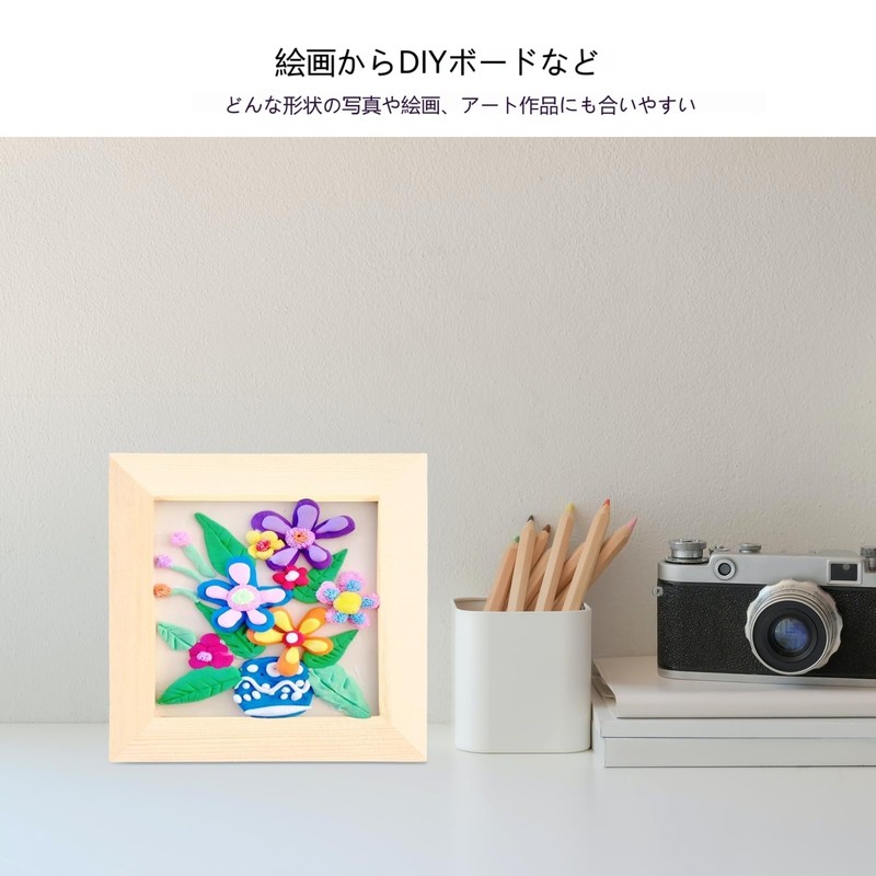 Ciieeo Canvas Art Supplies Canvas Wood Painting Board Wood Canvas