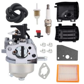 14 853 68-S Carburetor with 14 083 15-S Air Filter for Kohler XT675 XT650 XT6.5 XT6.75 6.5hp 6.75hp Engine, for Toro 20377 20171 20371 20378 Lawn Mower Replaces 14 853 68-S,14 853 55-S