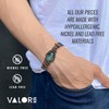 VALOR 835 Natural Crystal Bracelet for Men - NEW Genuine