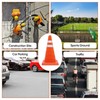 Sucasa Collapsible Portable Safety Cones 18" Pop-Up Safety Cones Versatile