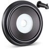 Dreyoo Metal Tub Spout Cover Ring with Foam Gasket, Oil