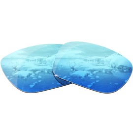 HiCycle2 Lenses Replacement for Oakley Holbrook Sunglass- Multiple Options (Arctic Ocean)
