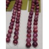 Unbranded Purple Shell Round Beads 8mm #94063