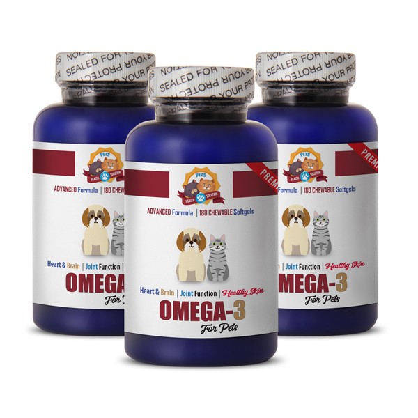 PETS HEALTH SOLUTION Joint Supplement for Cats - Omega 3