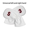 Men's Golf Headcovers Iron Club Set for Left and Right