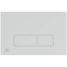 Ideal Standard Oleas P2 Pneumatic Toilet Flush Plate, R0119AA, Chrome