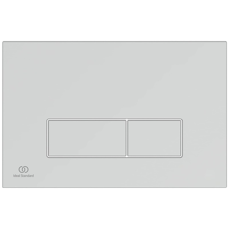 Ideal Standard Oleas P2 Pneumatic Toilet Flush Plate, R0119AA, Chrome