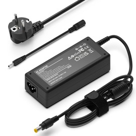 65 W Replacement Acer Charging Cable Laptop Power Supply for Acer Aspire 3 5 E1 E3 E5 E15 E17 ES1 ES15 V3 V5 A315-51 A515-52 E5-575 E5-575G E5-573 E5-571 PA-165 0-86 19V 3.42A Charger Plug 5.5 1.7 mm