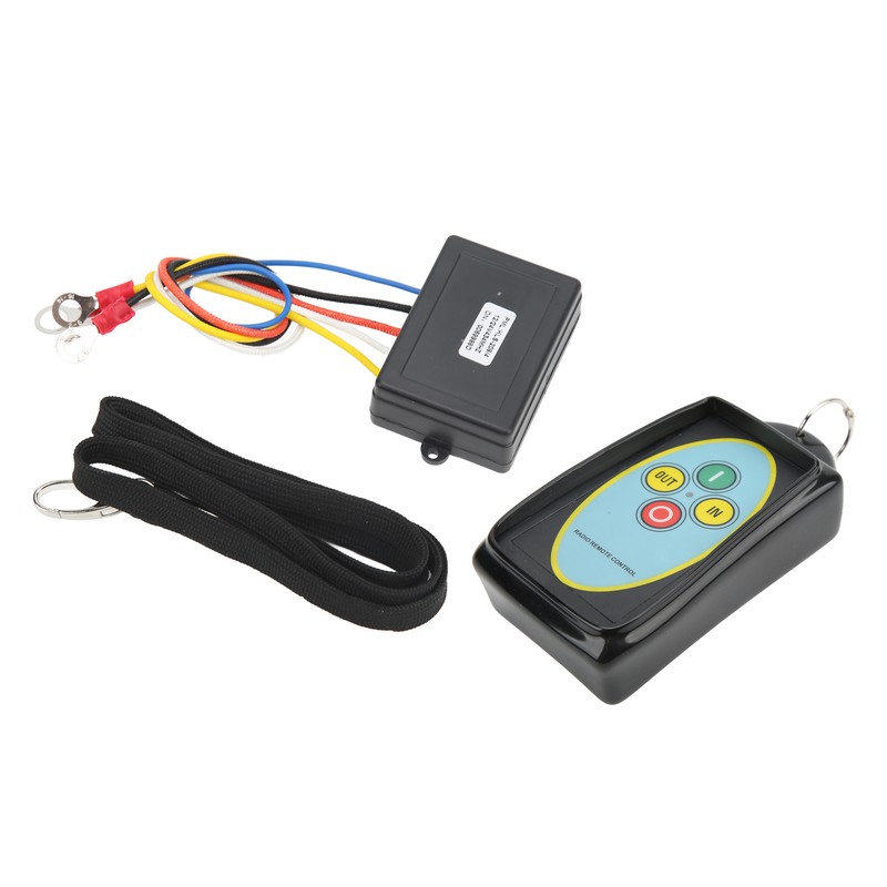 Wireless Winch Remote Control Kit 12V 24V 75ft Long Range
