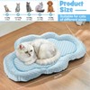 Shinylin Cat Cooling Mat Summer Cooling Pet Bed for Cats
