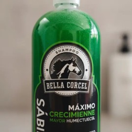 Bella Corcel Shampoo Colageno + Crecimiento Anticaida