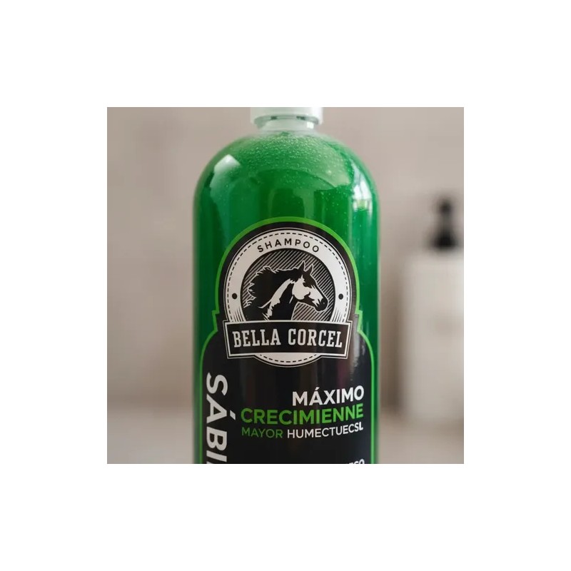 Bella Corcel Shampoo Colageno + Crecimiento Anticaida