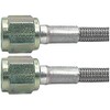 Allstar Performance ALL46310-24 24" #3 Braided Steel Lines With -4