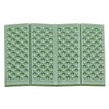 Bundok BD-514MO Folding Pillow, Moss Green x Orange, 8mm Thick,