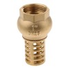 Brass Foot Valve with Thread DN25