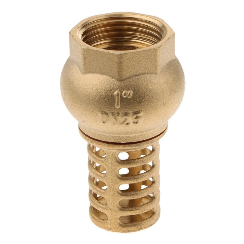 Brass Foot Valve with Thread DN25