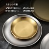 Desirable Stainless Steel Round Plates Small Plates Large Plates Dinner