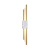 Brikey LED Wall Light Sconce Marble & Acrylic & Gold