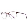 OLIEYE Cat Eye Reading Glasses For Women Retro Design Reader
