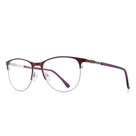 OLIEYE Cat Eye Reading Glasses For Women Retro Design Reader Computer Glasses with Spring Hinges