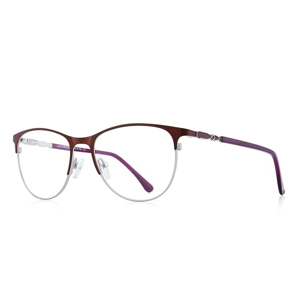 OLIEYE Cat Eye Reading Glasses For Women Retro Design Reader