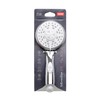 Tatay Handshower Formentera, ABS, Silver, One Size