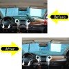 MXtech-23 Dashboard Dash Mat Non-Slip Sun Cover Pad Carpet For