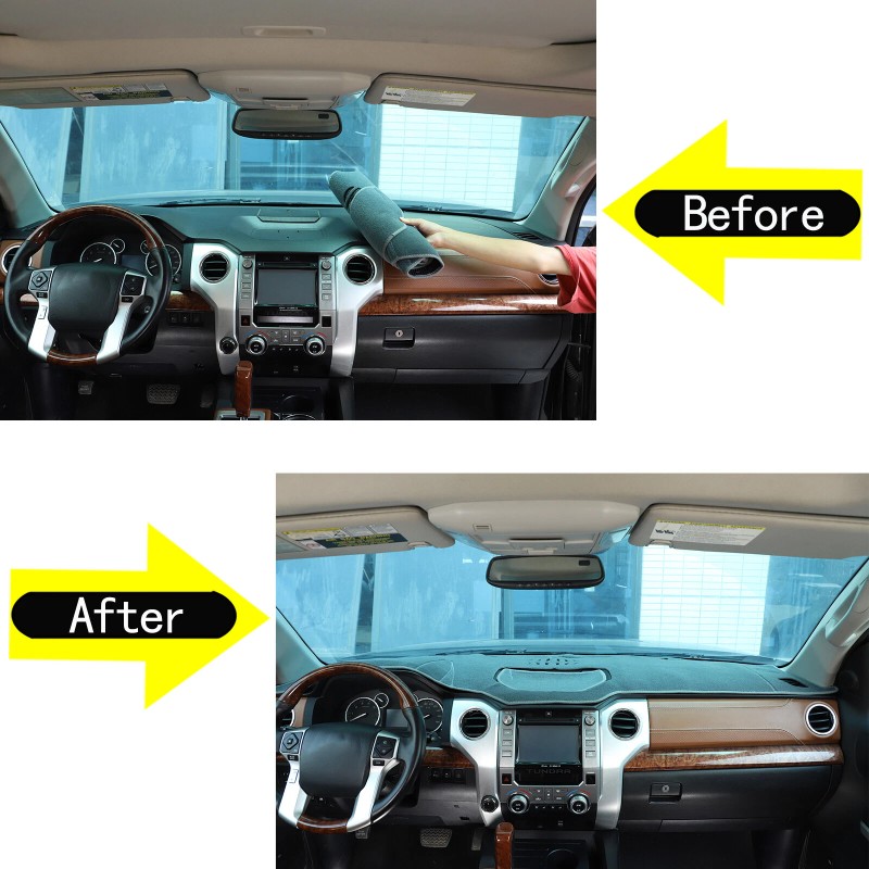MXtech-23 Dashboard Dash Mat Non-Slip Sun Cover Pad Carpet For